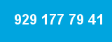 929 177 79 41 929 177 79 41